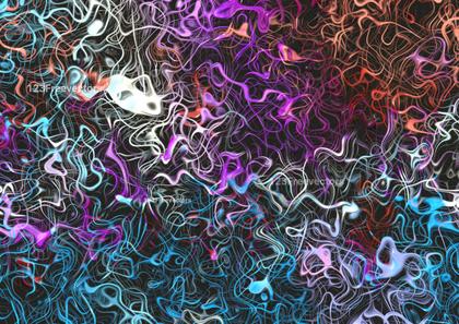 Abstract Black Pink and Blue Graphic Background