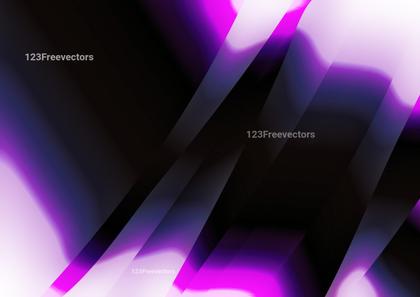 Abstract Purple and Black Composition