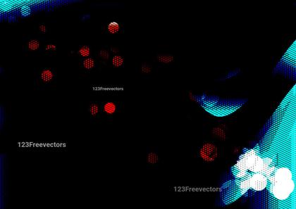 Abstract Night Scene