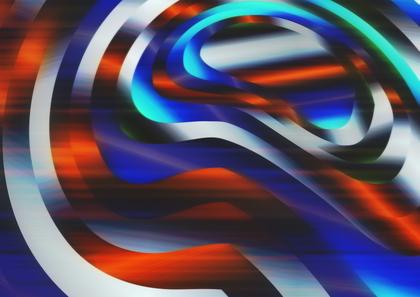 Swirling Abstract Composition