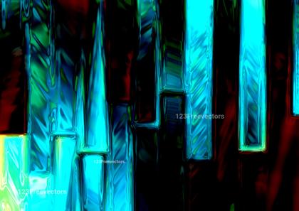 Abstract Glass Columns