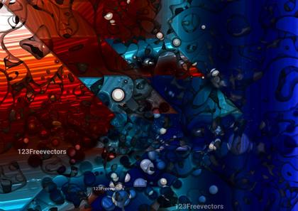 Abstract Color Burst