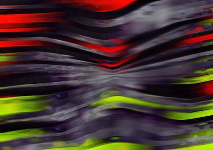 Wavy Color Ribbons
