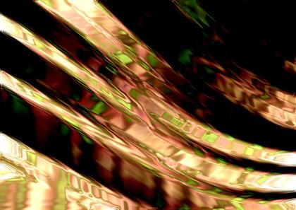 Wavy Metallic Texture