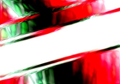 Abstract Red and Green