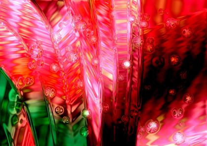 Glassy Abstraction