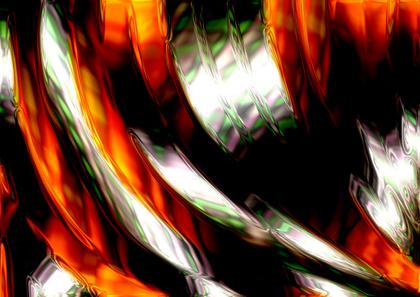 Abstract Glass Reflections