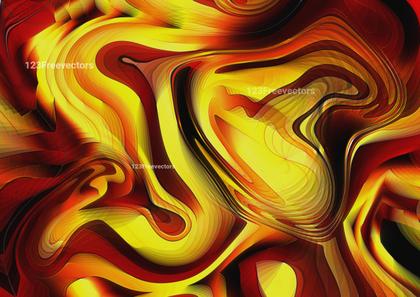 Swirling Abstract Composition