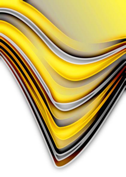 Wavy Abstract Design