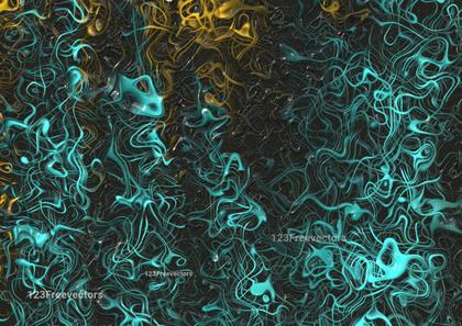 Exploring the Vibrant World of Blue Gold and Black Designs