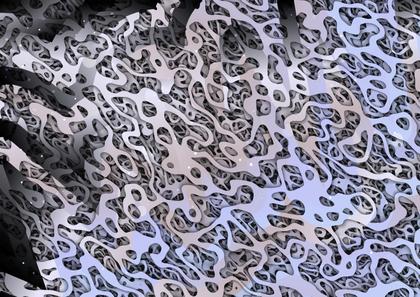 Abstract Layered Shapes