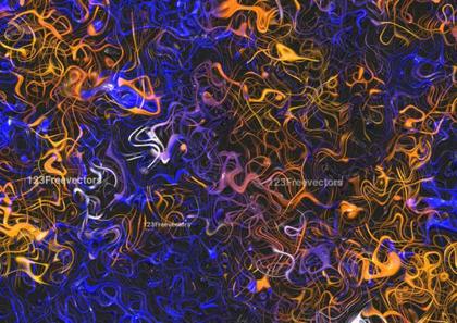 Swirling Abstract Pattern