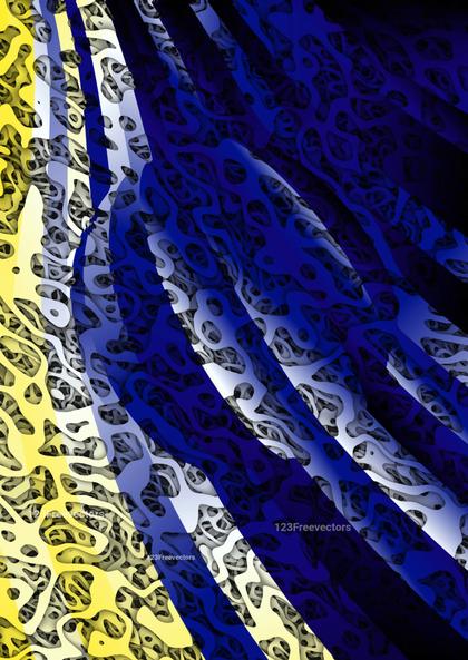 Exploring the Diverse Beauty of Blue Yellow and Black: A Creative Collection