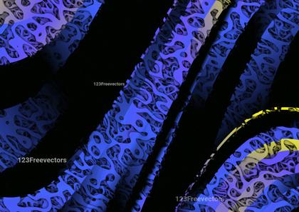 Abstract Blue Pattern
