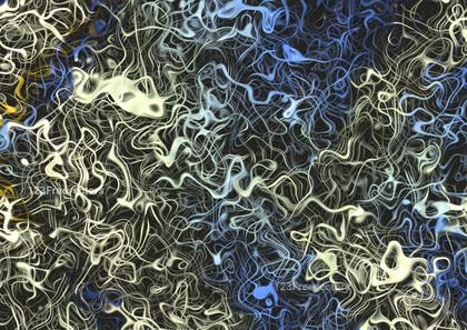 Abstract Wavy Lines