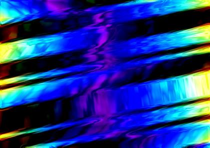 Vibrant Fusion: A Collection of Blue Yellow and Black Designs