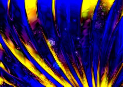 Abstract Radiant Burst