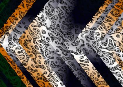 Abstract Diagonal Stripes