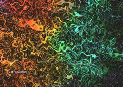 Swirling Rainbow Texture