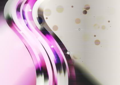 Abstract Wavy Lines
