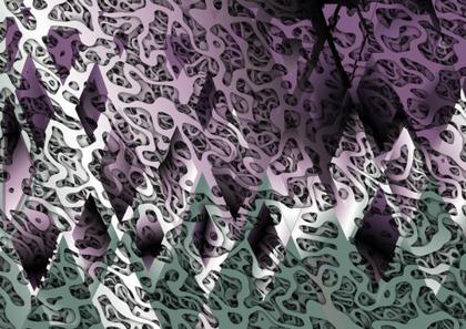 Abstract Layered Shapes
