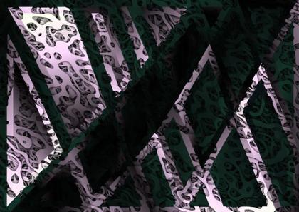 Layered Geometric Shapes