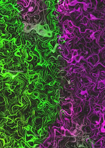 Neon Swirls