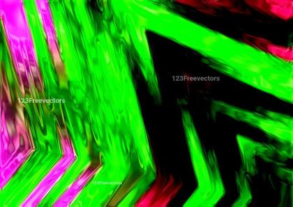 Abstract Green and Pink