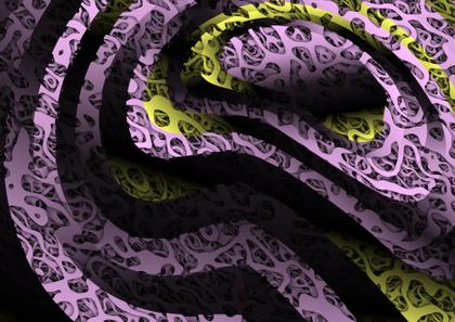 Layered Abstract Composition