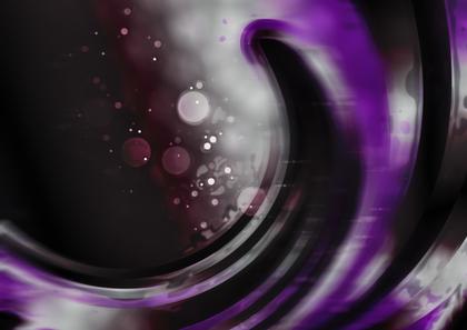 Abstract Purple Swirls