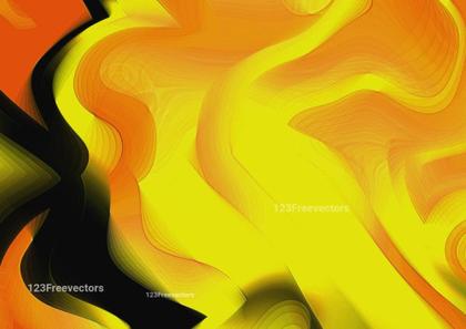Swirling Abstract Composition