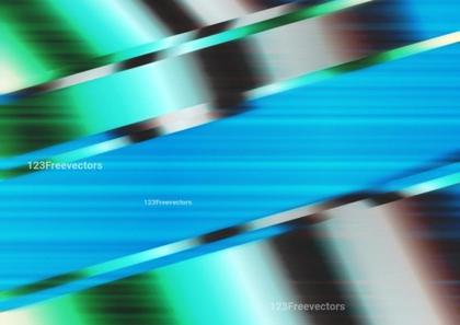 Abstract Blue and Green Diagonal Lines