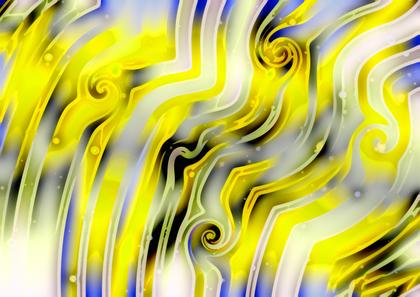 Swirling Yellow Lines