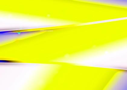 Blue Yellow and White Abstract Background