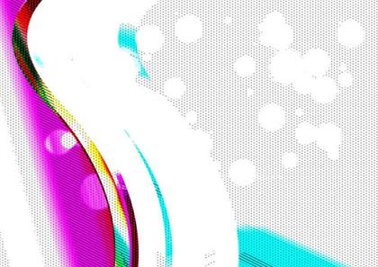 Abstract Color Waves