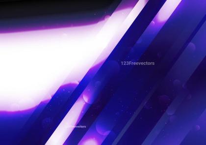 Abstract Blue and Purple Design