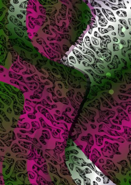 Abstract Layered Shapes