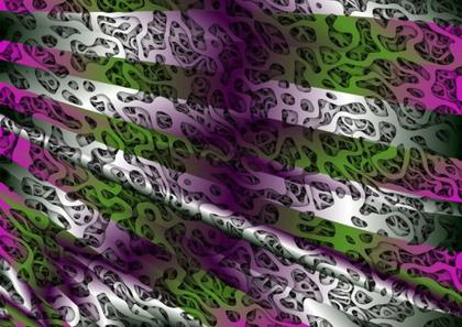 Layered Abstract Design