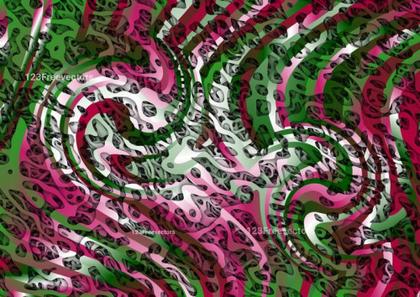 A Creative Collection of Pink Green and White Designs