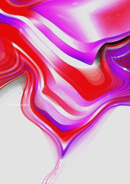 Abstract Wavy Lines