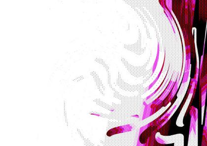Swirling Abstract Composition