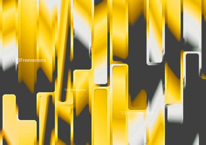 Abstract Yellow and Grey Shapes