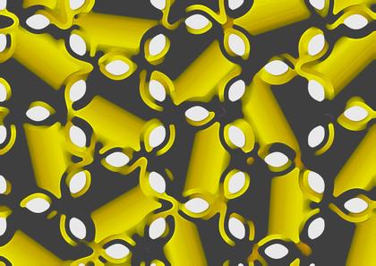 Abstract Floral Pattern
