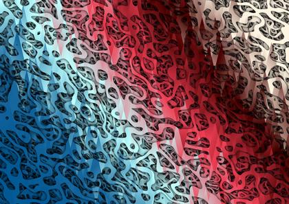 Abstract Layered Pattern