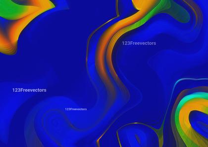 Abstract Swirls of Color