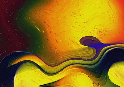 Swirling Abstract Composition