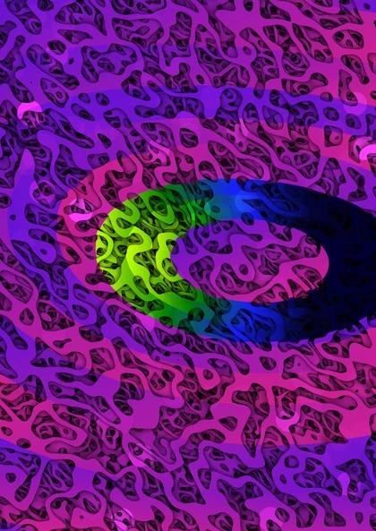 Labyrinthine Abstract