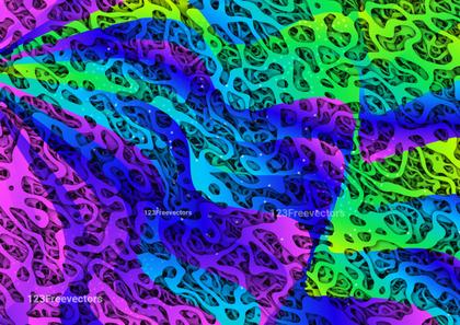 Abstract Colorful Pattern