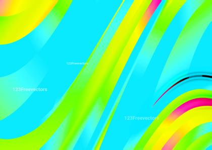 Abstract Colorful Lines