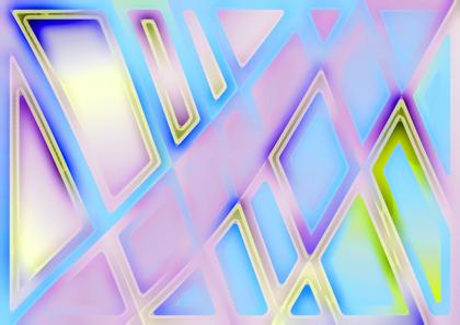 Creative Collection: Abstract Blue Pink and Green Design Inspiration